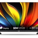 VW 60 cm (24 inches) Premium Series HD Ready LED TV VW24A (Black)