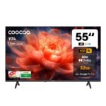 coocaa 138 cm (55 inch) Frameless UHD 4K Smart Google TV 55Y74